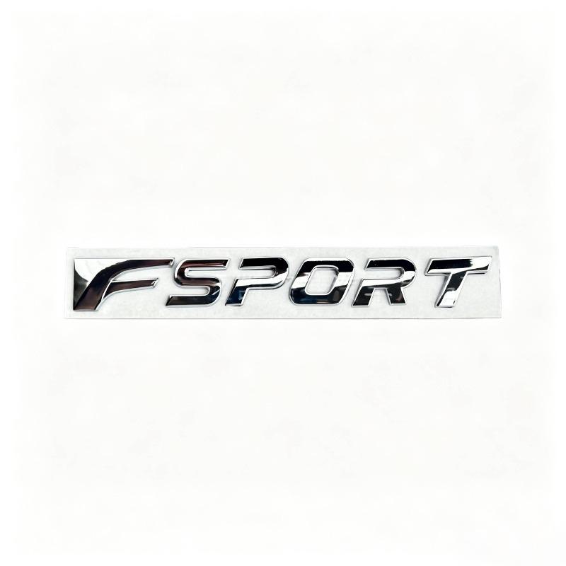 Suitable for IS200T RX ES NXCT200 modified FSPORT alphabet car logo English tail label