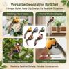Decorative Artificial Bird Set 10Pcs 5Styles With Clips For Home Wedding Decoration