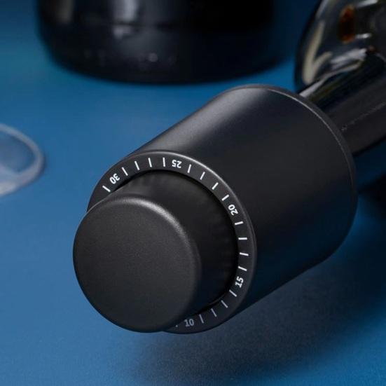 Wine Bottle Stopper 2-in-1 Vacuum Pump Wine Cork Bottle Sealer with Time Scale Record Reusable Wine Saver Preserver for 14 Days Freshness