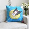 KAWAII Cushion Covers for Living Room Cushions Cartoon KKuromies Personalized Gifts CUTE Home Decoration Decorative Pillowcase