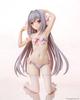 Q-six Tsuki Ni Yorisou Otome No Sahou Sakurakoji Luna Sakura Color Ver. 1/6 Scale PVC Pre-painted Complete Figure
