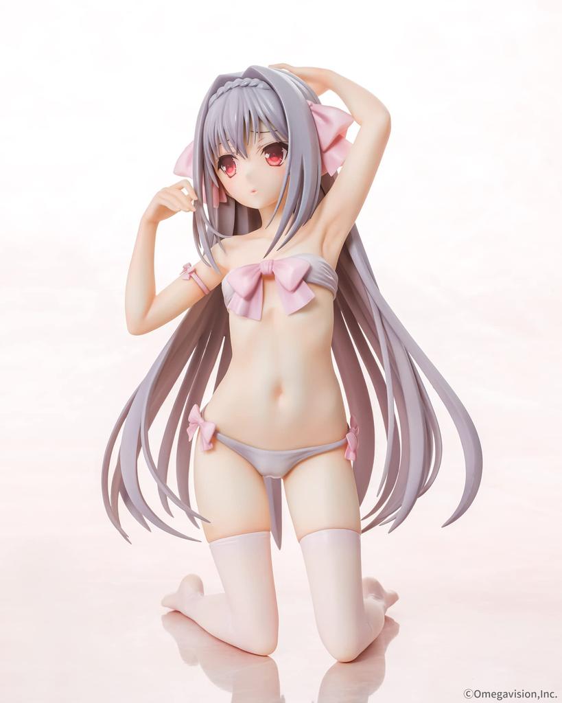 Q-six Tsuki Ni Yorisou Otome No Sahou Sakurakoji Luna Sakura Color Ver. 1/6 Scale PVC Pre-painted Complete Figure