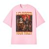 I Clogged Your Toilet Retro Werewolf Funny T Shirts Unisex Women Oversized Street Fashion T Shirt Casual Loose High Quality Tshirt
