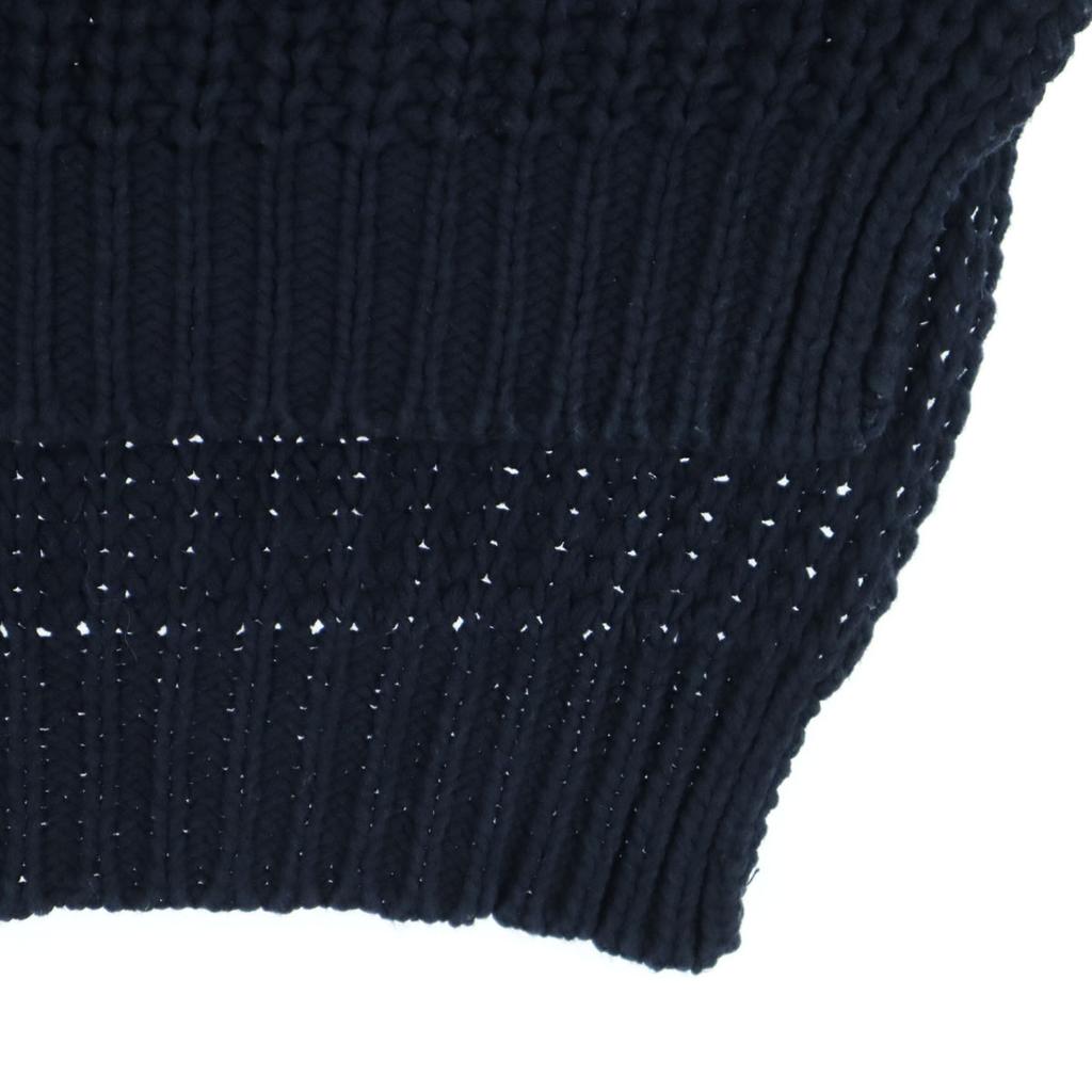 FLORENT made in Japan turtleneck Knit vest Navy Women Used