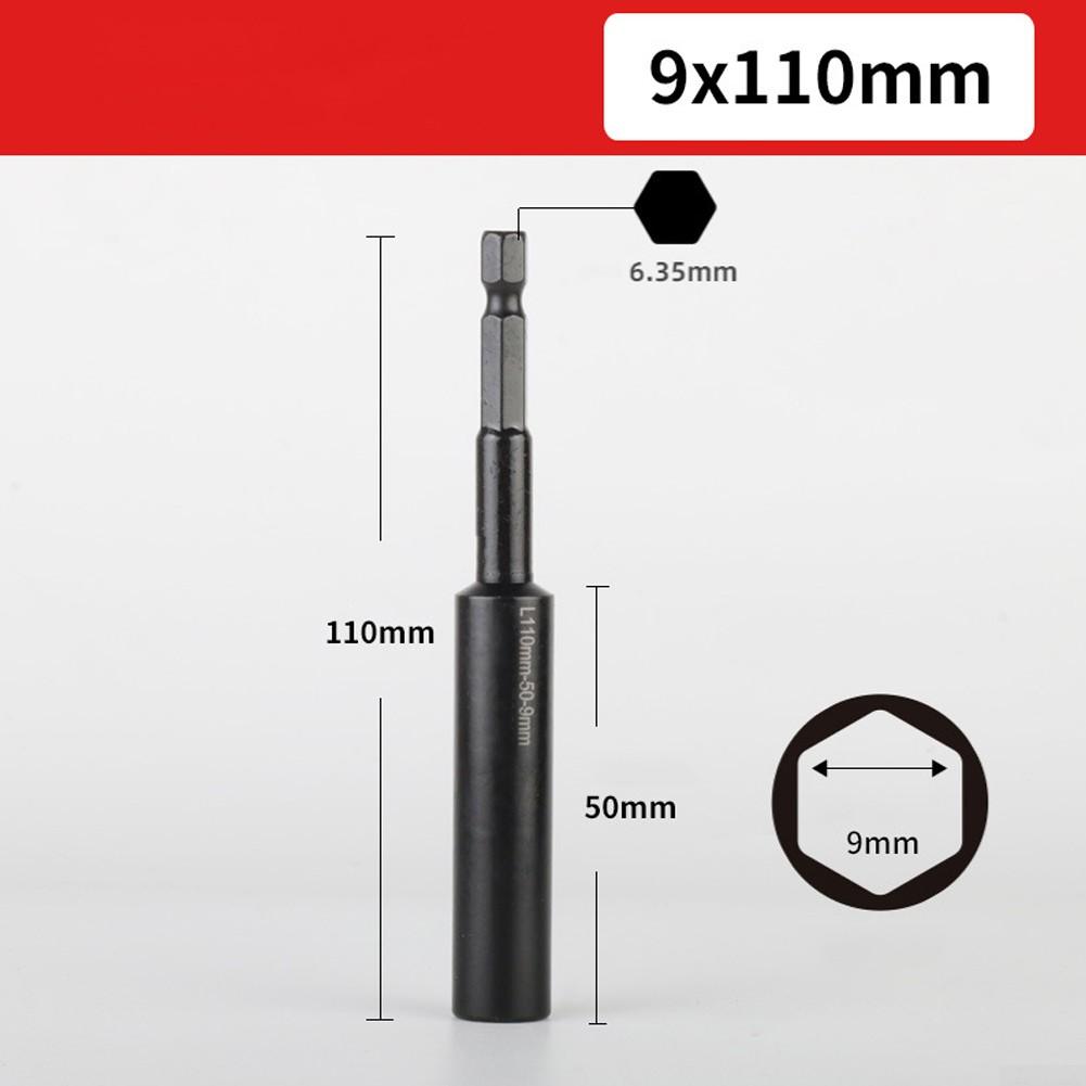 Sleeve Adapter Hexagon Socket Wrenches Hexagon Chrome-vanadium Steel