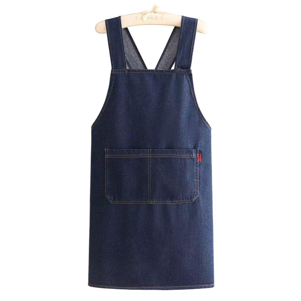 Cross Strap Style Apron Can Wipe Hands Cooking Baking Bibs Fashion Cooking Apron  Unisex