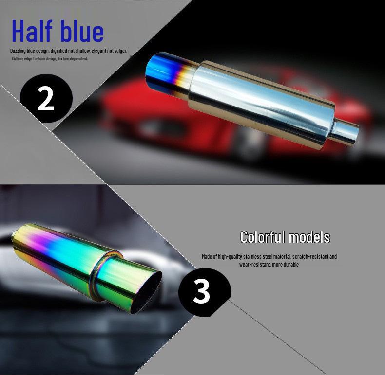 Universal Stainless Steel Rear Drum for Honda Fit and Motorcycle Modifications