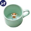3D Effect Water Mug Exquisite Ceramic Creative Animal Decor Milk Cup