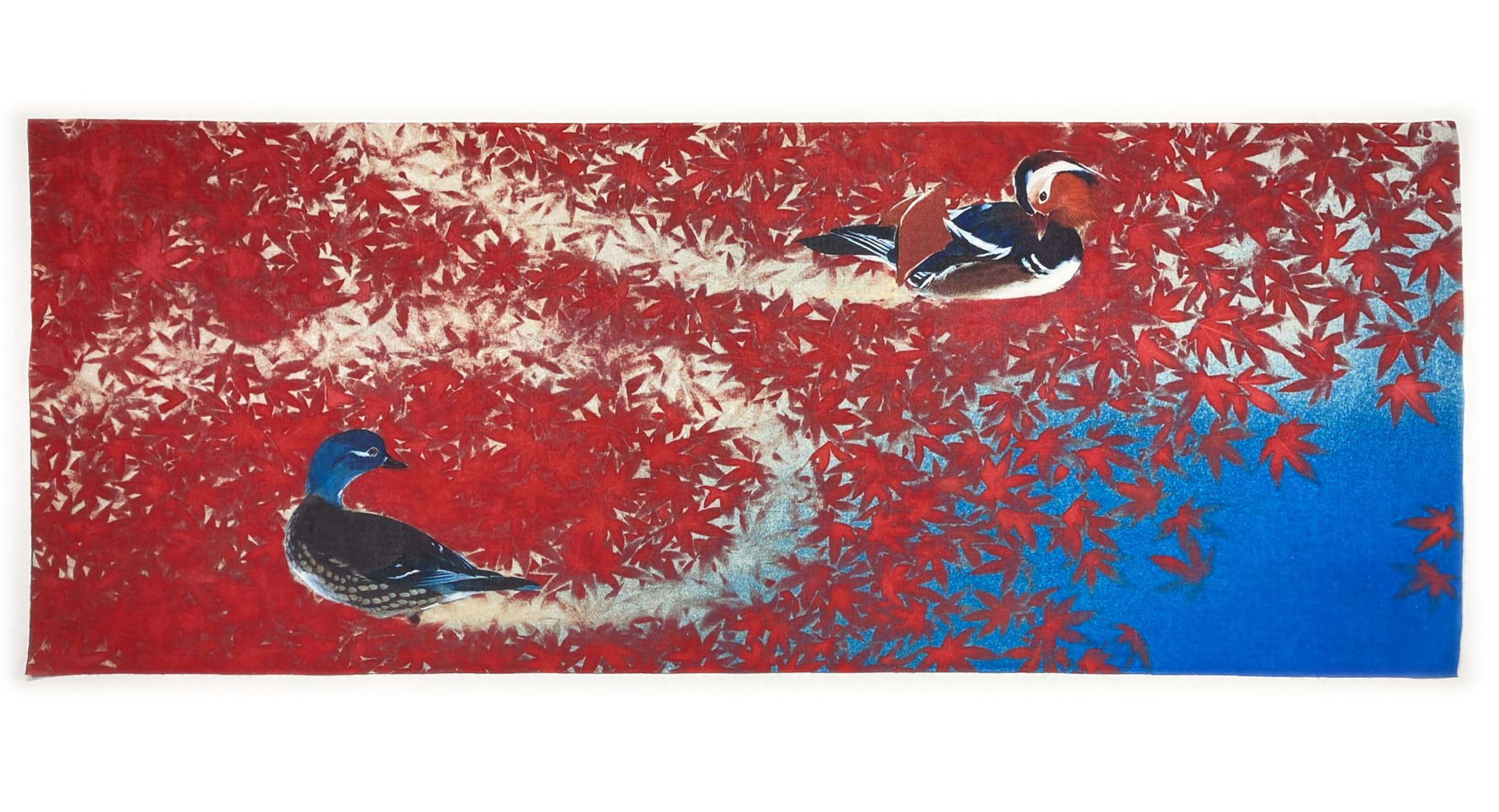 

hand towel from all over the Ryushi Aizen Ukiyo-e world, Kawabata,