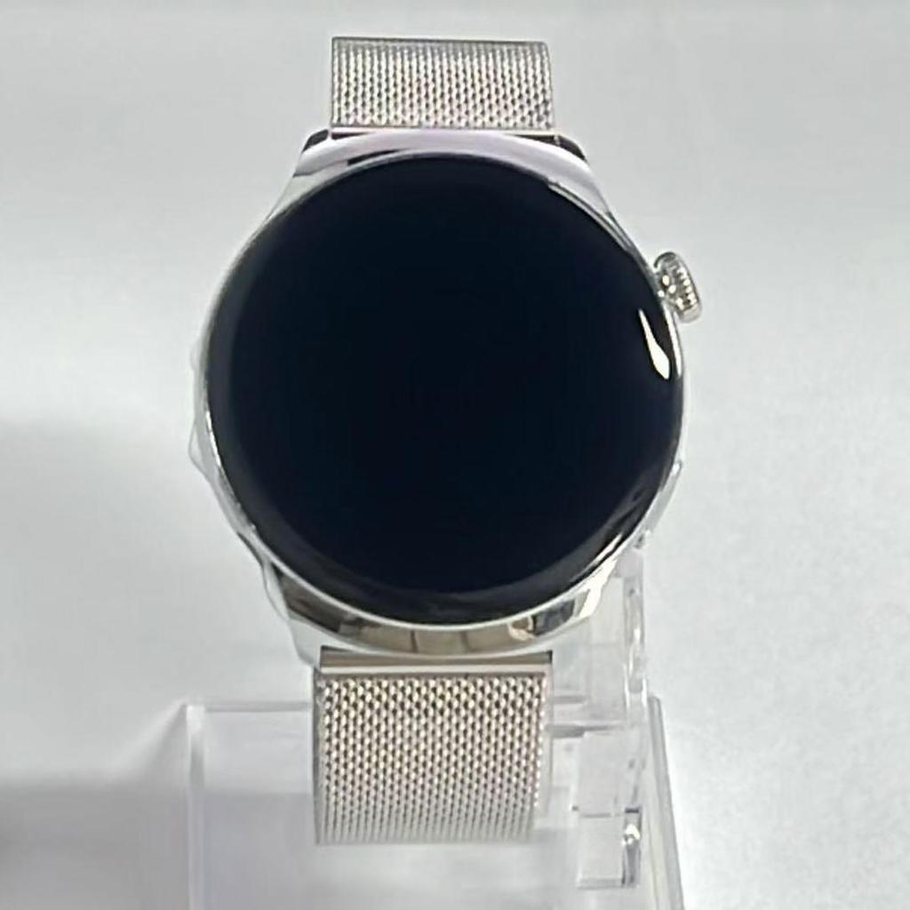 Evergreen Disc Smartwatch: Stylish Bluetooth with Camera, Heart Rate & Running Tracker, Waterproof, Long Battery Life.