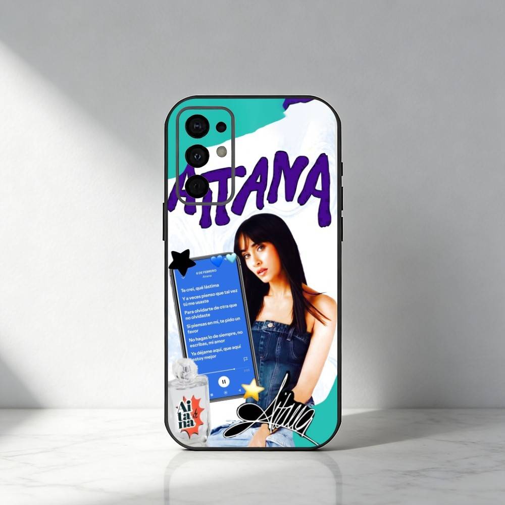 Funda para Teléfono Azul Cuarto A-Aitana-S Para Samsung S25,S24,S21,S22,S23,S30,Ultra,S20,Plus,Fe,Note,5G Cubierta Negra