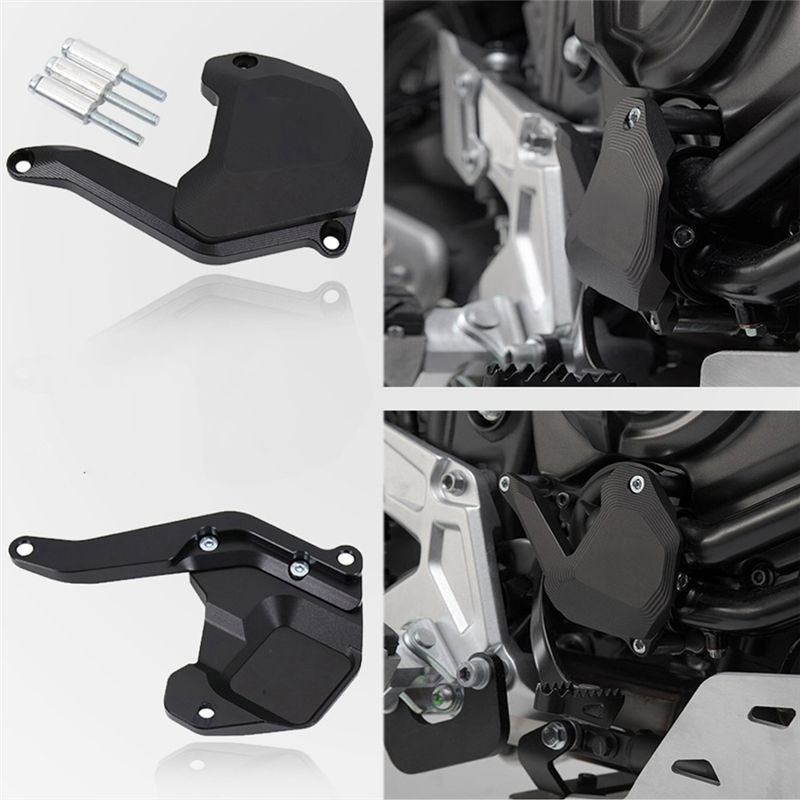 NR-Motorcycle Water Pump Cover Water Pump Cover For Tenere 700 2019 2020 2021