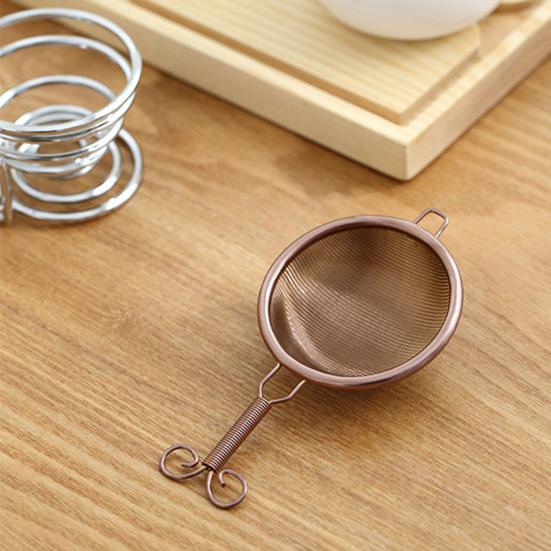 Tepelně odolné sítko na čaj Bez zápachu Antikorozní čajový difuzér v japonském stylu Potřeby pro domácnost