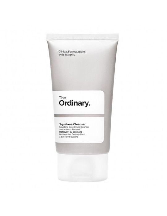 Nettoyant - THE ORDINARY - Squalane 50ml - Vegan - Doux - Hydratant