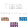 4PCS/SET Wear-Resistant Dog Sneakers Breathable Pet Footwear Dog Boots Dog Foot Covers  Training
