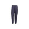 Adidas Knitted Sweatpants Men's Blue Moderate Cuffed Pants HM2988