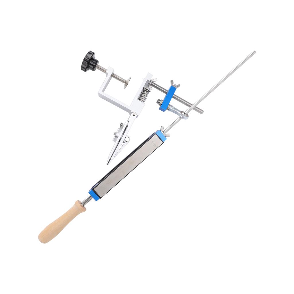  D Sharpening System, Professional Sharpening Tool with 150Celsius400Celsius800Celsius2000 Grit   Whetstones for Kitchen and Outdoor Blades