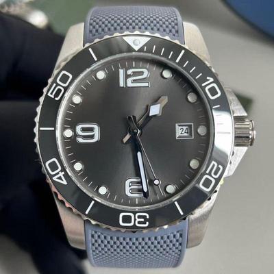 Langjia Qin Conquest Men's Diving Watch, Ceramic Bezel, Sapphire Crystal