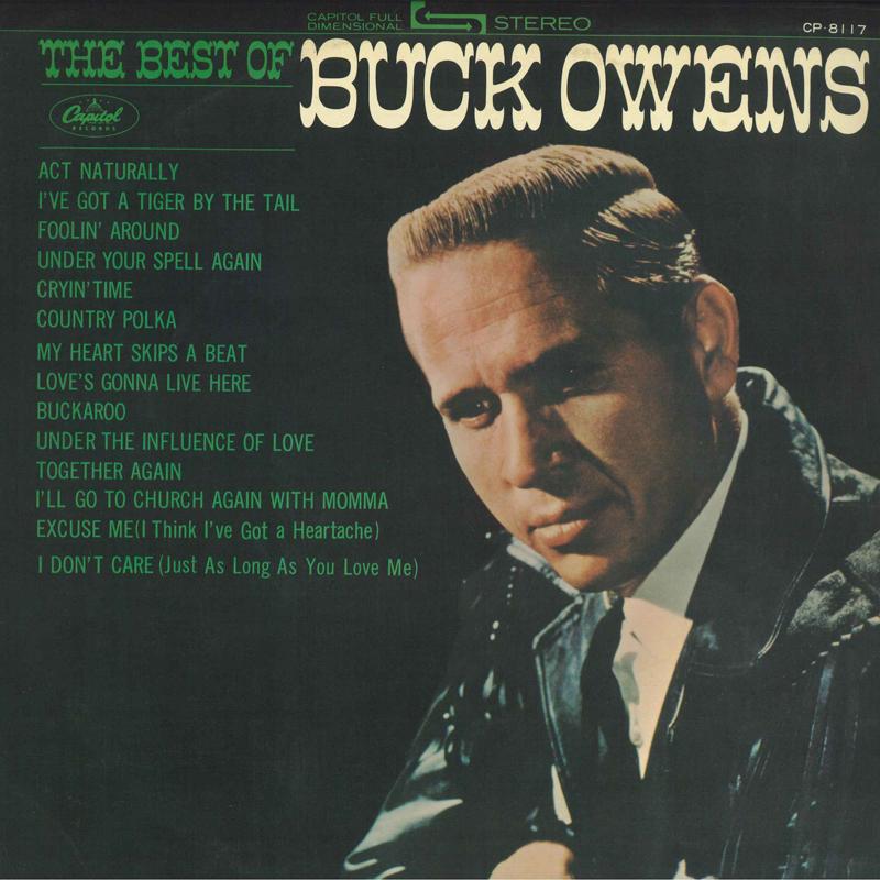 

LP Record BUCK OWENS - Best Of Buck Owens CP8117 CAPITOL Japan Country Used