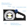 Engineering Inclinometer  , Slope Measuring sunflower napkin holder Linear Measurement pepper shakers holders Ruler Multifunction Angle Meter