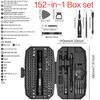 Präzisionsschraubendreher-Set, Laptop-Werkzeugsatz, 152/25 in 1 Professionelles Computer-Schraubendreher-Reparaturset T5 T6 Torx-Schraubendreher