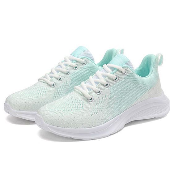 Spring and Autumn Mesh Running Shoes Flat Heel Casual Support