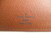 Authentic LOUIS VUITTON Monogram Brown Leather Bifold Bill Wallet M60930 #b270  Seller refurbished