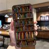 Library  Bookish Case For Honor Magic 8 Lite 5 6 7 Pro Honor Win RT 400 200 50 70 90 X8c X9a X9b X9c X9d Cover