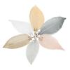 2pcs/lot Copper Butterfly Leaf Charms Textured Leaf Pendants For Jewelry Making DIY Bracelet Necklace Earrings Accessories