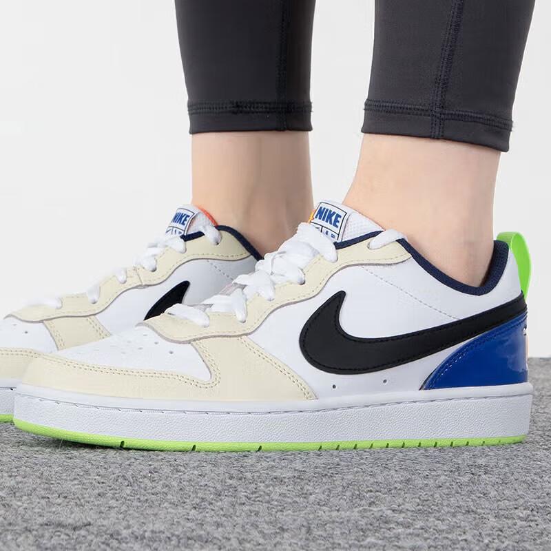 Nike Court Borough Low 2 SE "Player One" GS FB1394-101