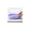 Qshare Suction Baby Plate and Bowl Set with Fork Spoon,Non Slip Toddler Divided Placemat,BPA Free Silicone Feeding Set for Babies Toddlers Kids