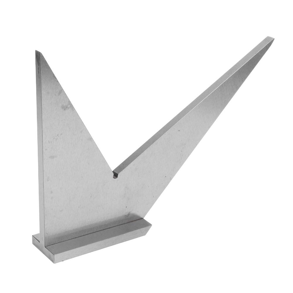 DIN 875/2 Standard Machinist Square Ruler 30 45 90 120 Degree Hardened Steel Square  For Machinist