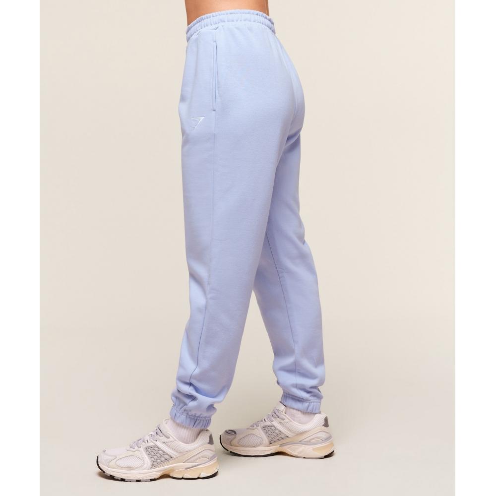 Gymshark Trainingsfleece-Jogginghose Peri Blau B7a4d Udr2