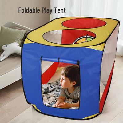 Automatic Pop-up Foldable Play Tent for Indoor/Outdoor Use - Perfect for Baby Play and Parent-Child Interaction