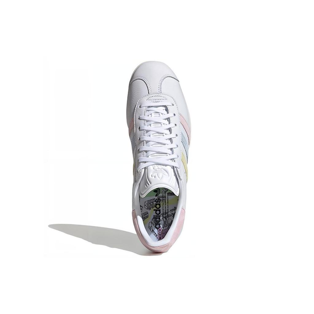 adidas Scarpe Gazelle 'Bianco Giallo Blu Rosa' FX0049