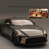 Over Size 1:18 Niaasn GTR 50 Alloy Sports Car Model Diecasts Metal Toy SuperCar Model Simulation Sound and Light Gifts
