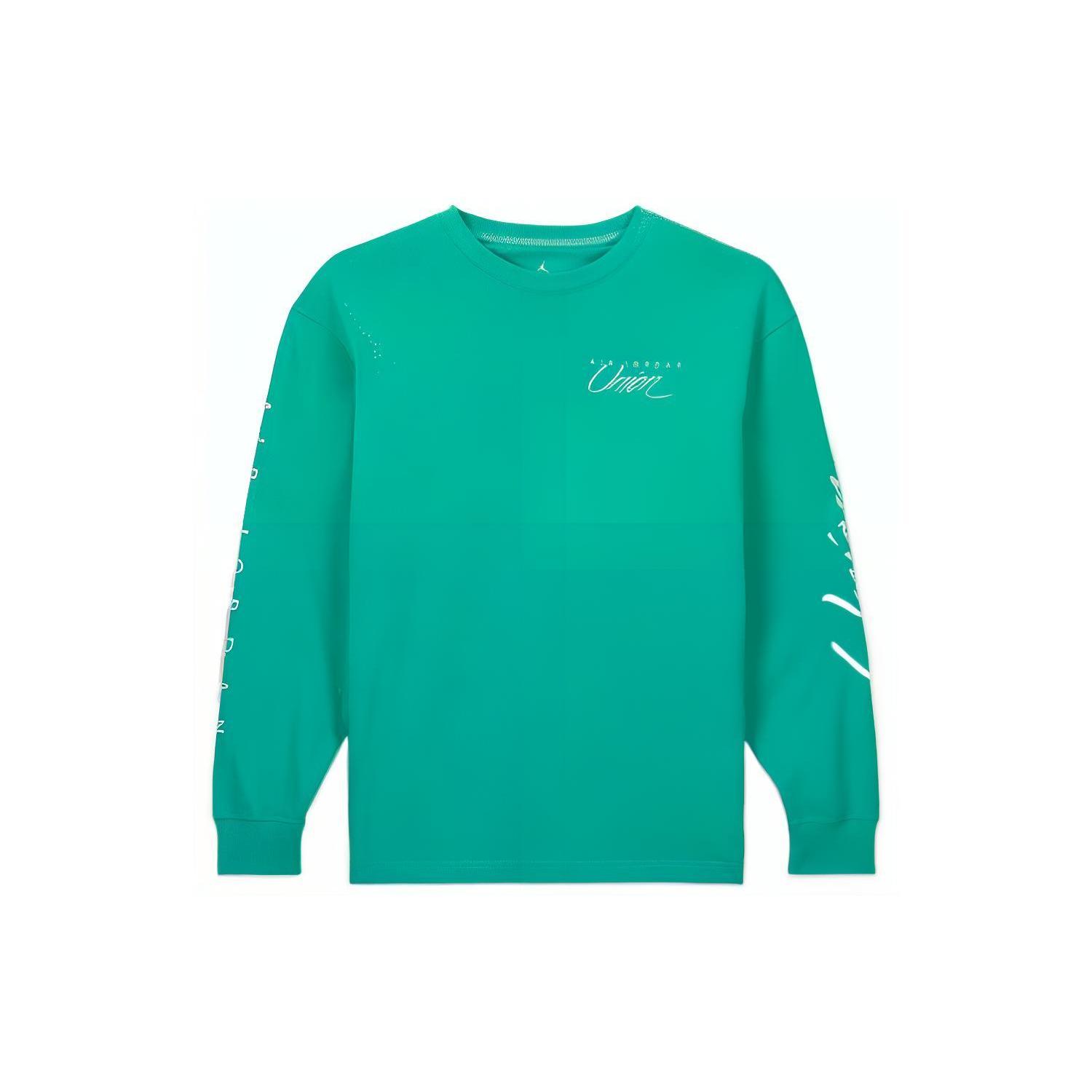 Jordan X Union Mj L/S Tee DV7341-370 XS