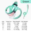 Escape Proof Dogs Collar Vest Breathable Pet Harness Leash Cute Pet Harness and Leash Set  Outdoor