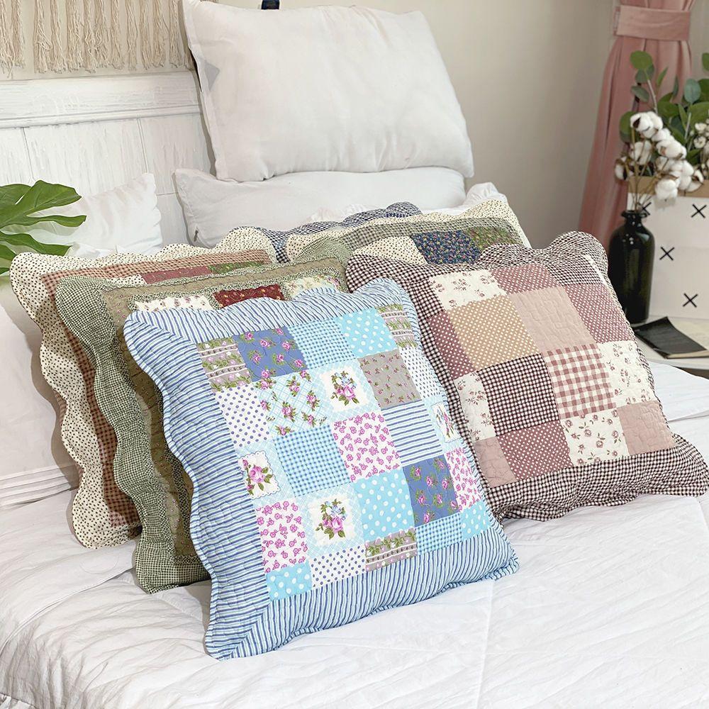 Bohemia Flower Povlak na polštář 45x45 Tištěný povlak na polštář Bílý Luxusní Sametový Měkký Povlak na polštář pro Domácí Dekoraci