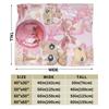 Littlest Pet Shop Blanket Quality Super Soft  Bedding Throws Spring Kids Outdoor Graphic Bedspread