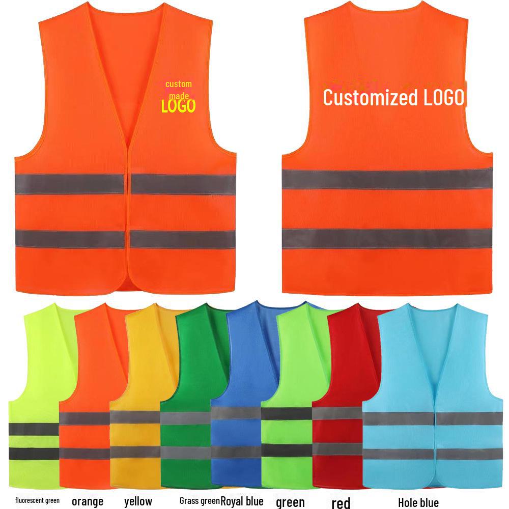 

Индивидуальный красный хлопковый жилет с напечатанным логотипом для волонтеров и членов партии L