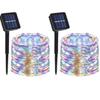 1 2 3 4 5Packs Solar Led Fairy Light Outdoor Christmas Lights 8Modes Copper Wire Lights Waterproof Garden Tree Patio Decor