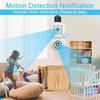 iCSee E27 Wireless Smart Surveillance Binocular Camera with Mobile Remote Monitoring