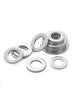 304 Stainless Steel Enlarged Flat Washer Ring (Sizes: M1.6-M22)