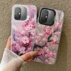 Cherry Blossom Sakura Fashion Shockproof Phone Case for Xiaomi Poco X7 X6 X5 X3 Pro F7 Ultra M8 Redmi 15C 15 14C 13C 12C 10C 13