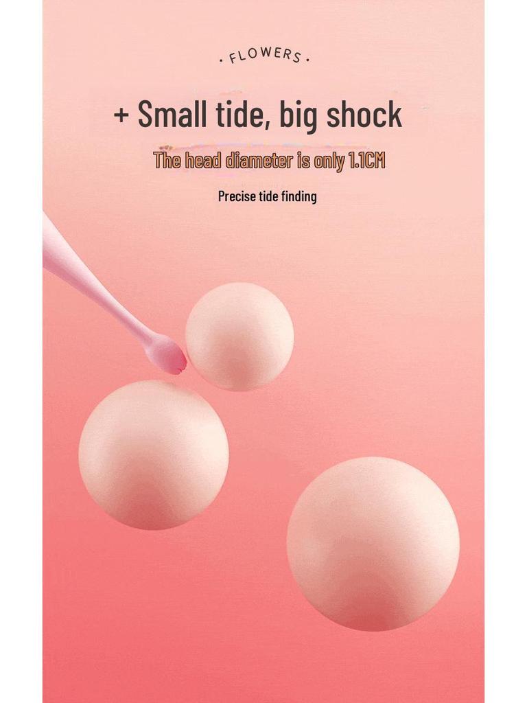 Mi Ji Flower Yang Dot AV Stick Vibrator - Weiblicher Masturbator, Spielzeug für Erwachsene