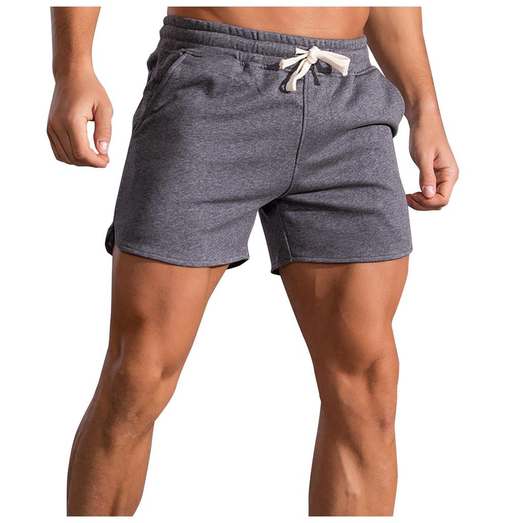 Men Home Outdoor Fashion Casual Basic Loose Breathable Quick-drying Pants