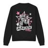 K-Pop Demon Hunters Unisex Adult Huntrix Scrapbook Stars Sweatshirt