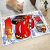Mcqueen'S Spirit Carpet Rug Soft Washable Antislip Home Living Room Sofa Mats Personalized Christmas Rug