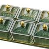 Divided Serving Dishes 6 Removable Bowl Appetizer Condiment Server Food Storage Organizer